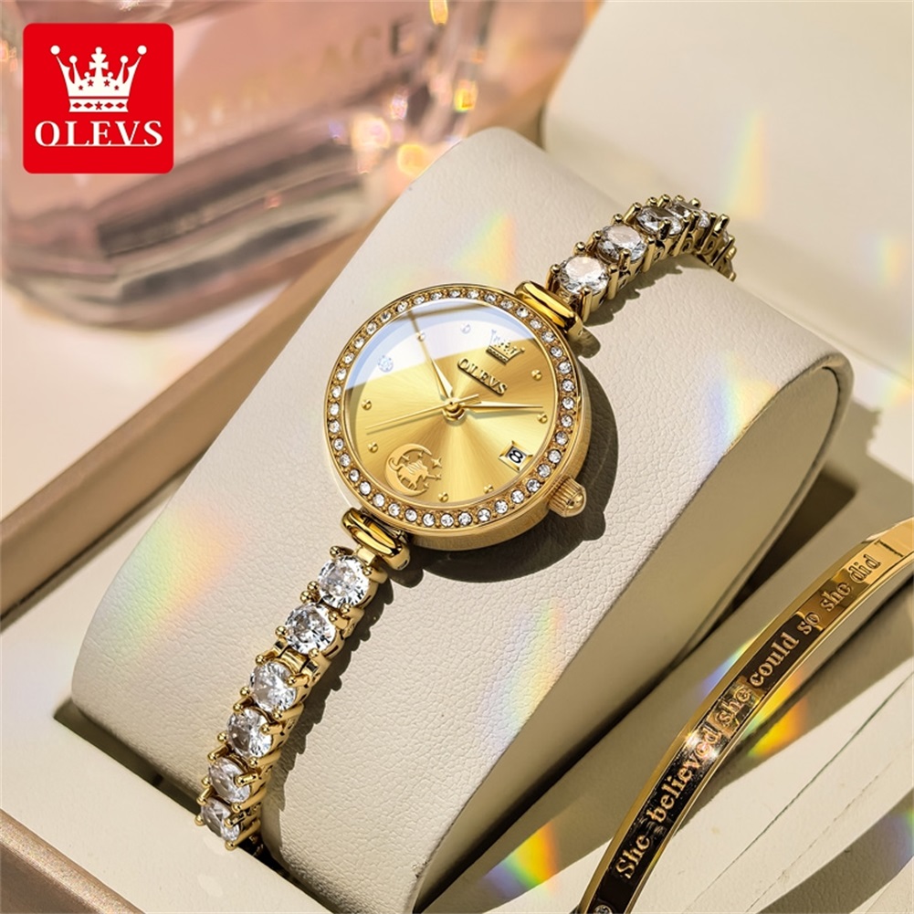 OLEVS Luxe Originele Dameshorl - Luxury Watch E Jewellery recensie en prijs