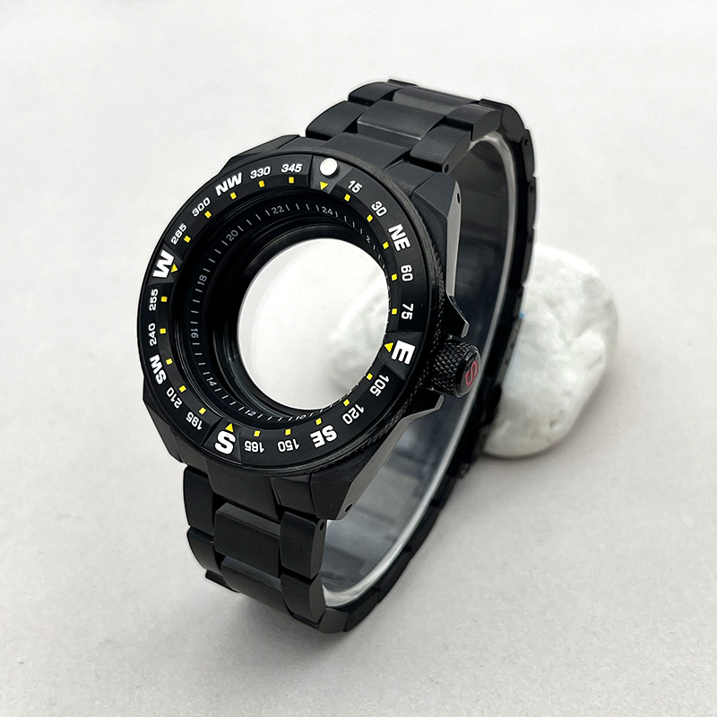 Zwart 45Mm Seiko Samurai King  - Citizen Watch Tsuyosa recensie en prijs