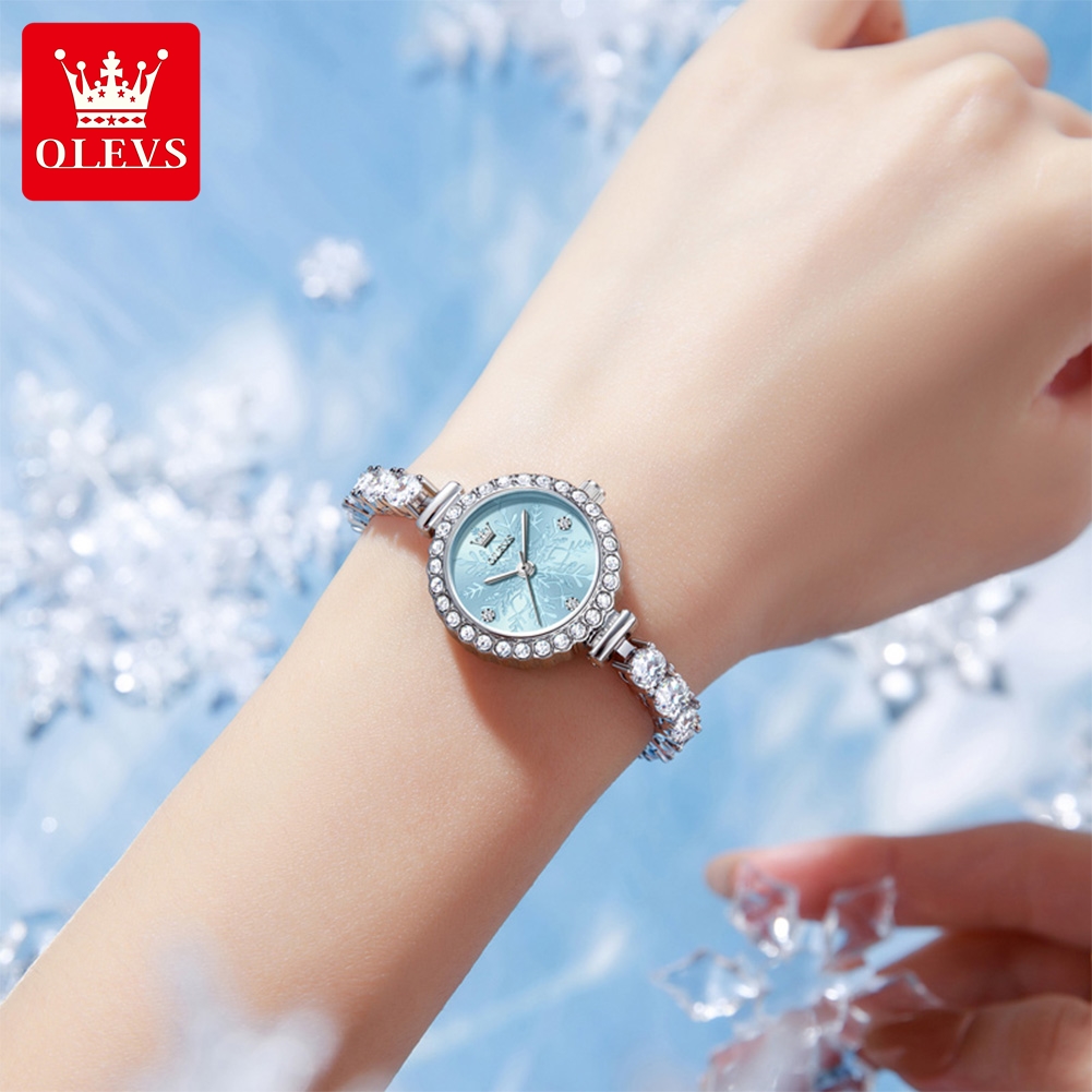 OLEVS 5889 Dameshorloge Luxe E - Luxury Watch E Jewellery recensie en prijs
