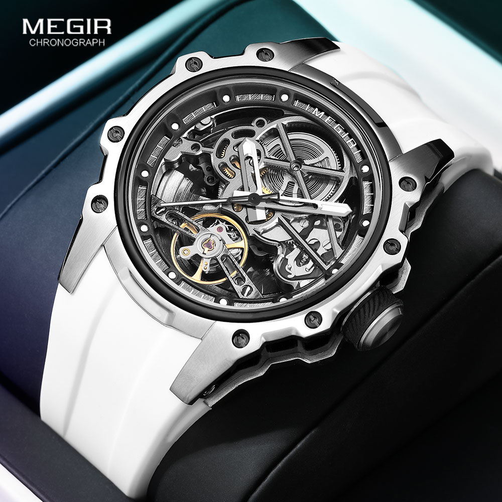 MEGIR Sport automatisch mechan - Luxury Watch White recensie en prijs