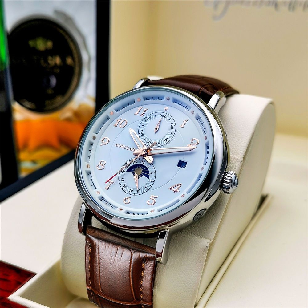 Licht luxe mechanisch herenhor - Luxury Watch Name Brands recensie en prijs