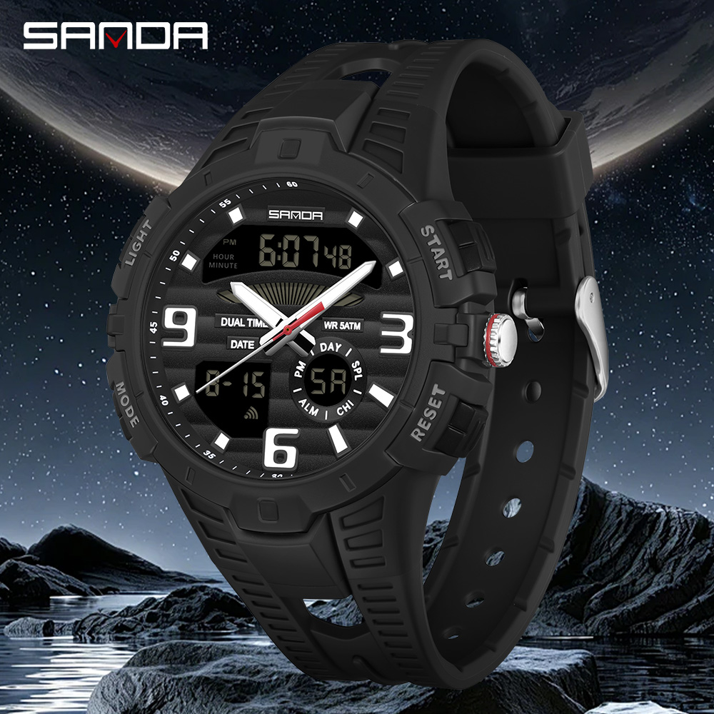 SANDA 3506 Topklasse Heren Kor - Luxury Watch Class recensie en prijs