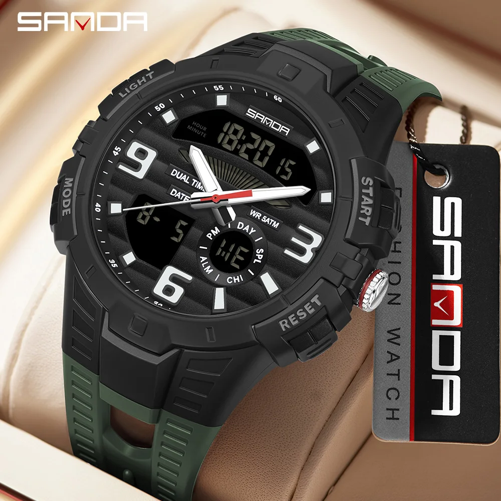 SANDA 3506 Topklasse Heren Kor - Luxury Watch Class recensie en prijs