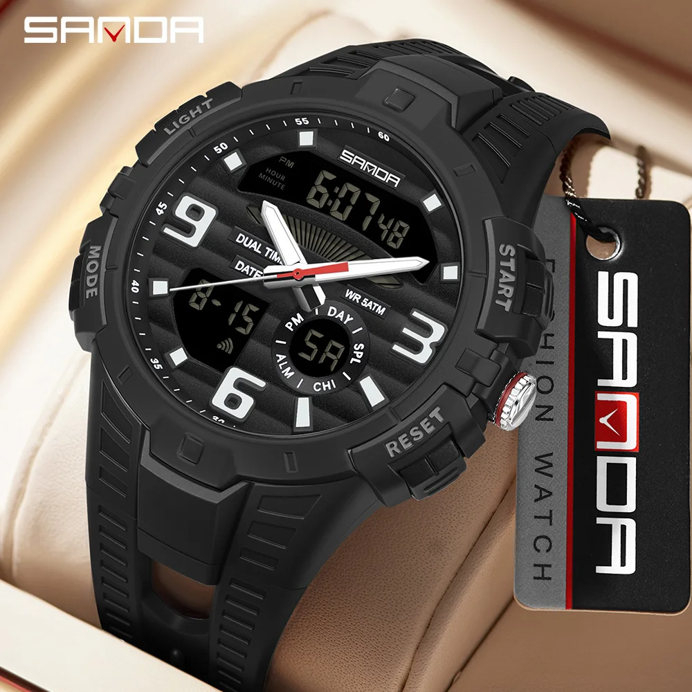 SANDA 3506 Topklasse Heren Kor - Luxury Watch Class recensie en prijs