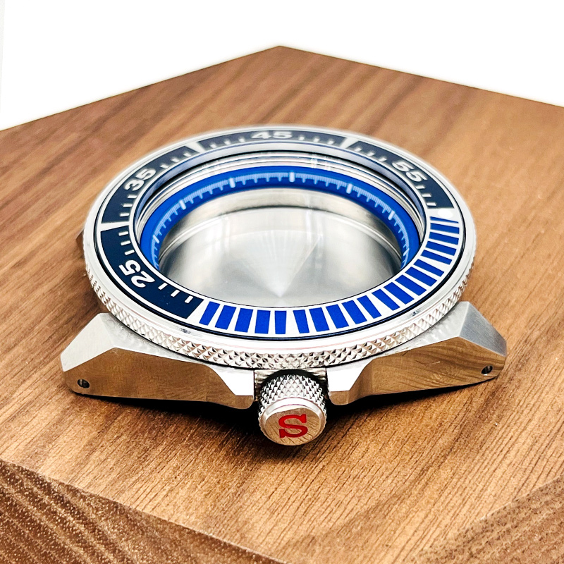 44mm NH35 Case Samurai Horloge - Citizen Watch Tsuyosa recensie en prijs
