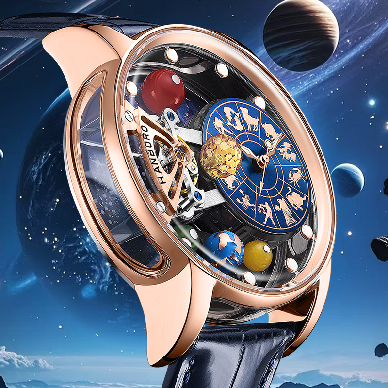 Sterrenhemelhorloge Heren skel - Luxury Watch Arabic recensie en prijs