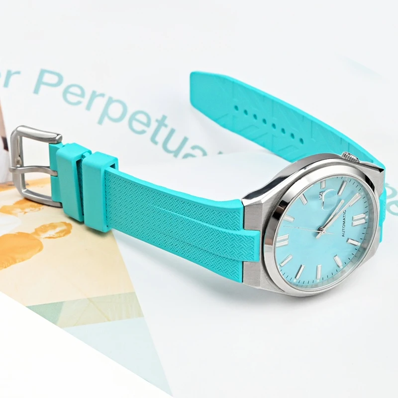 FKM fluoro-rubberen horlogeban - Citizen Watch Tsuyosa recensie en prijs