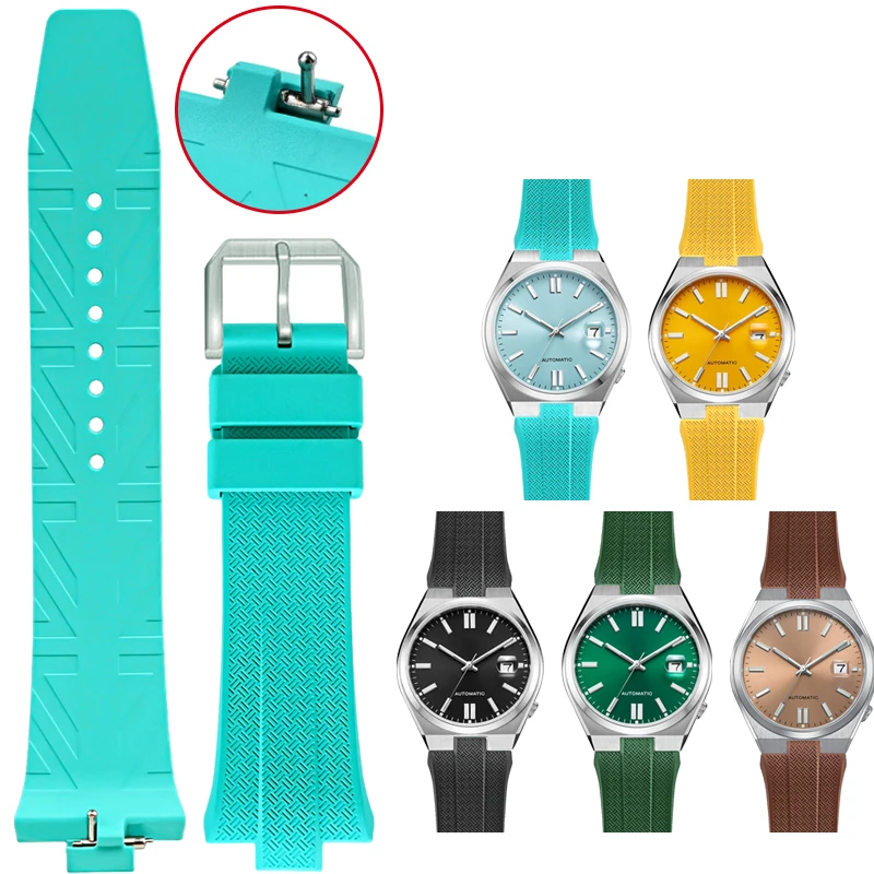 FKM fluoro-rubberen horlogeban - Citizen Watch Tsuyosa recensie en prijs