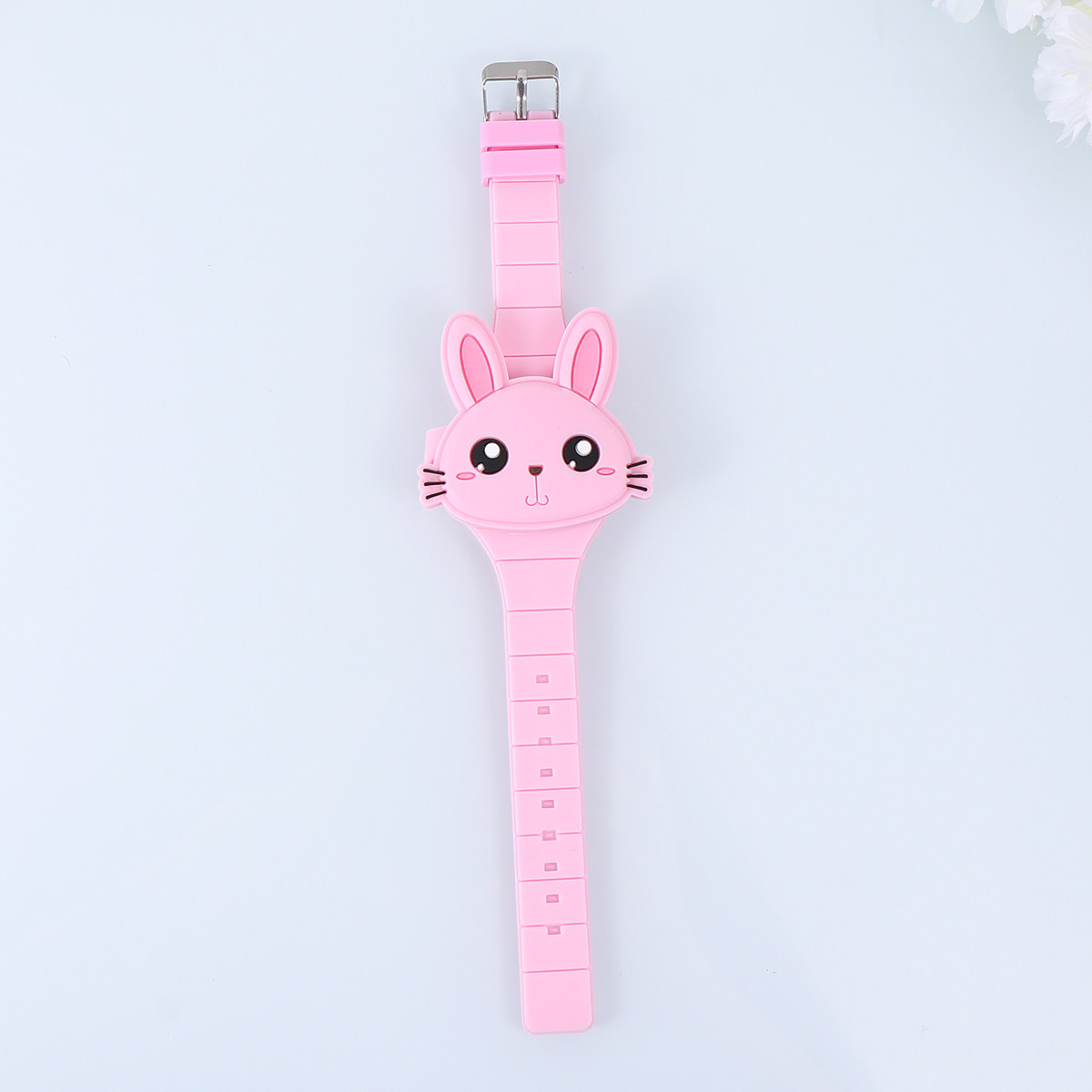 Siliconen LED Cartoon Konijn H - Luxury Watch White recensie en prijs