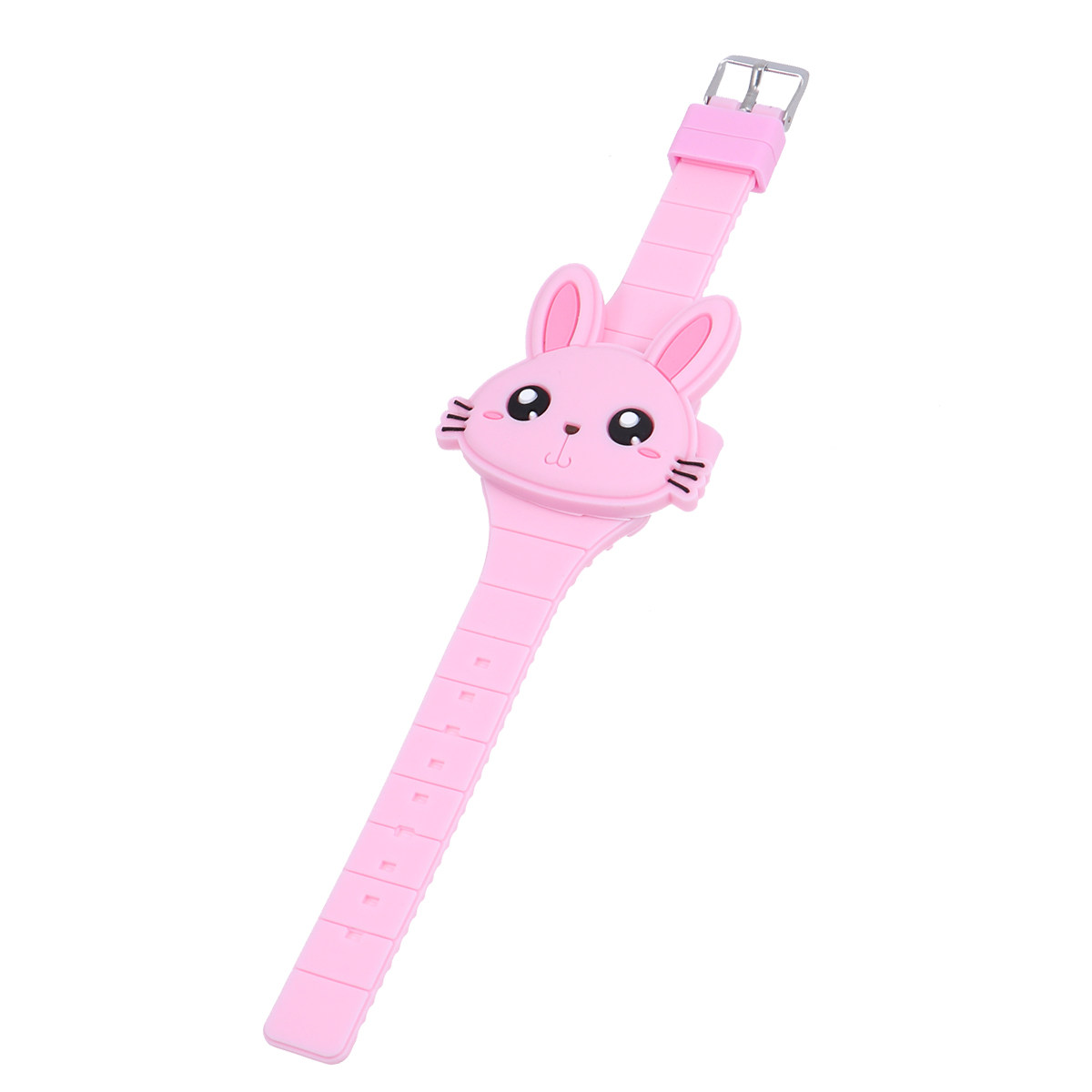 Siliconen LED Cartoon Konijn H - Luxury Watch White recensie en prijs