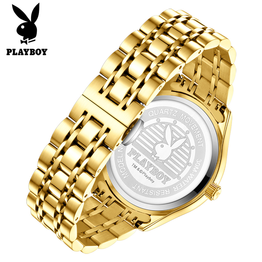 PLAYBOY 3533 Merk originele au - Luxury Watch Arabic recensie en prijs