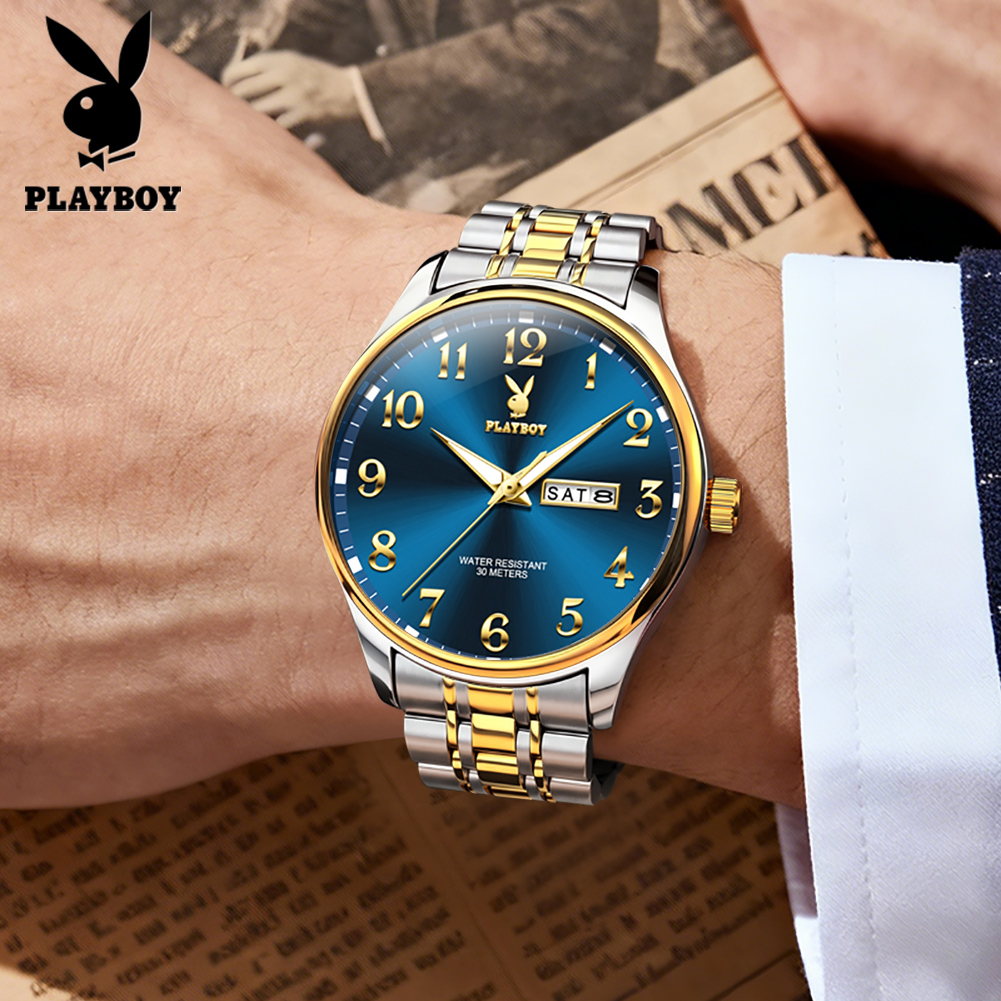 PLAYBOY 3533 Merk originele au - Luxury Watch Arabic recensie en prijs