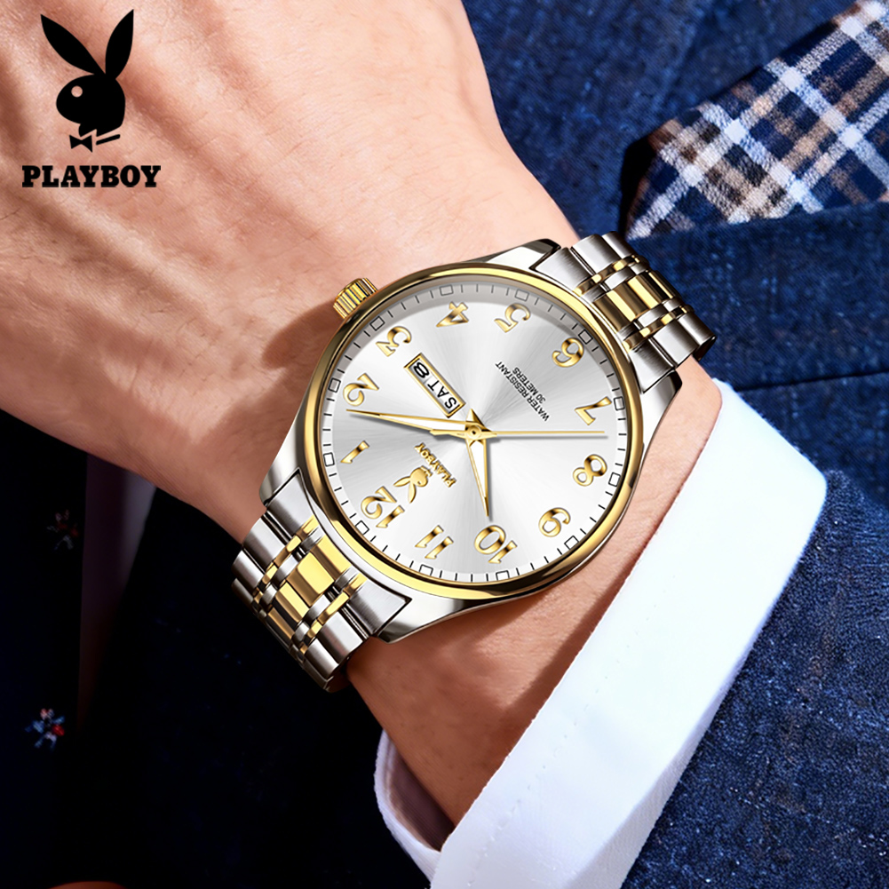 PLAYBOY 3533 Merk originele au - Luxury Watch Arabic recensie en prijs
