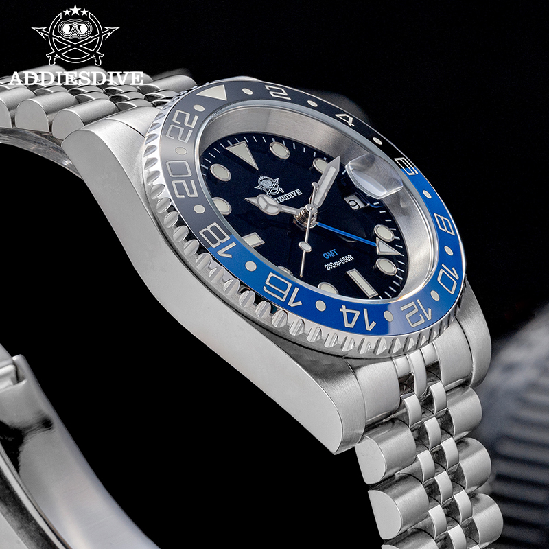 ADDIESDIVE heren GMT-horloge A - Luxury Watch La recensie en prijs