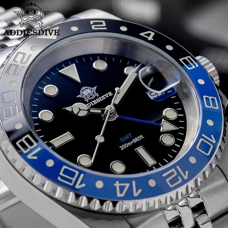 ADDIESDIVE heren GMT-horloge A - Luxury Watch La recensie en prijs