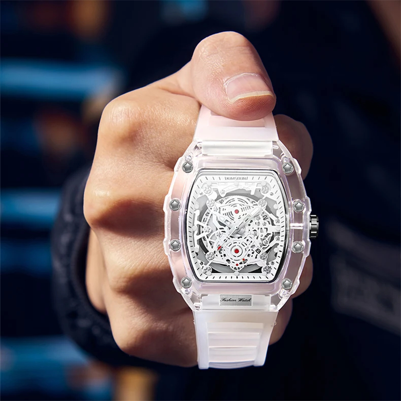 Modieus casual herenhorloge Li - Luxury Watch White recensie en prijs