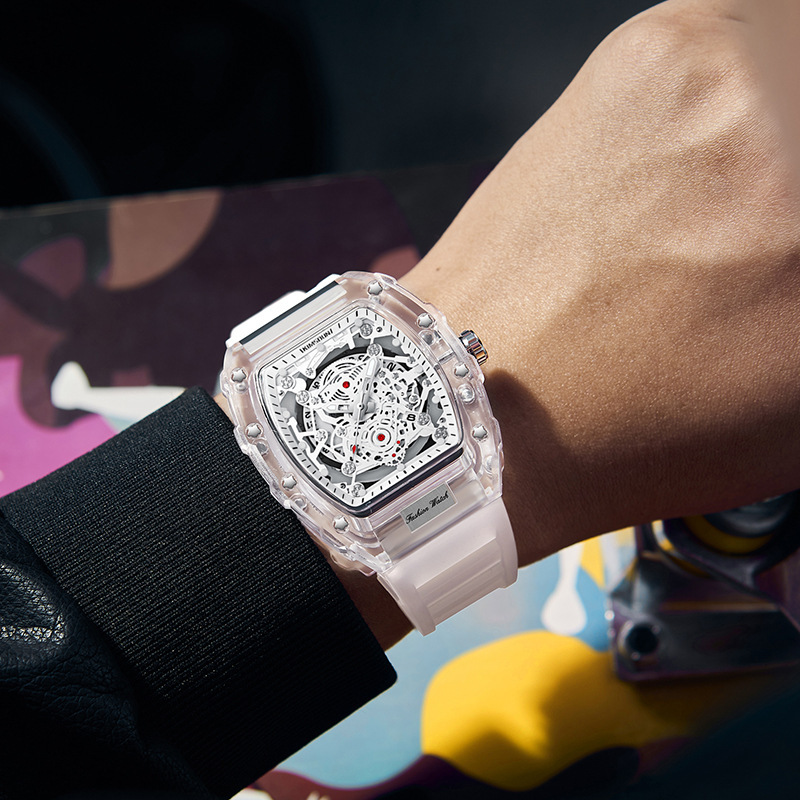 Modieus casual herenhorloge Li - Luxury Watch White recensie en prijs