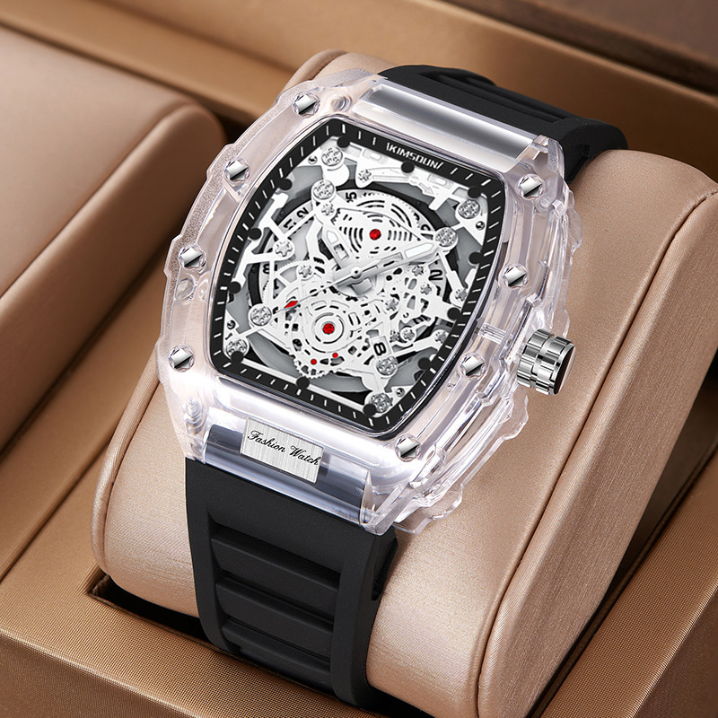 Modieus casual herenhorloge Li - Luxury Watch White recensie en prijs