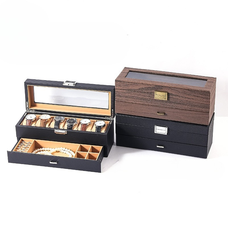 Lederen sieradendoos Retro lux - Luxury Watch E Jewellery recensie en prijs