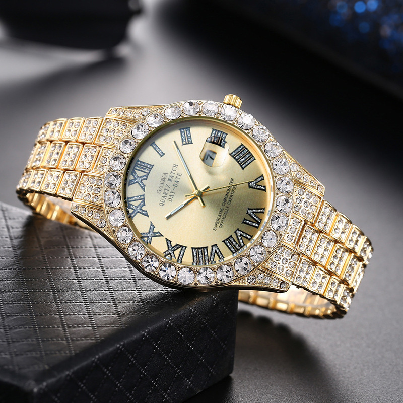 Heren quartzhorloge, luxe stal - Luxury Watch Winder recensie en prijs