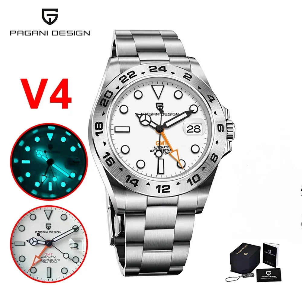 PAGANI DESIGN DG5833 GMT Autom - Luxury Watch La recensie en prijs