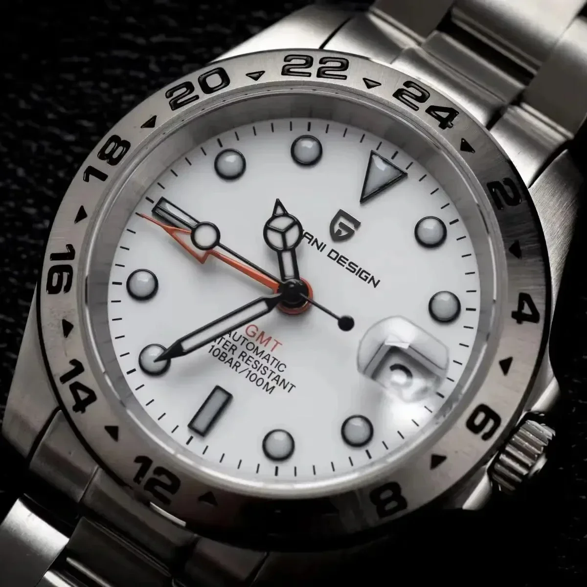 PAGANI DESIGN DG5833 GMT Autom - Luxury Watch La recensie en prijs