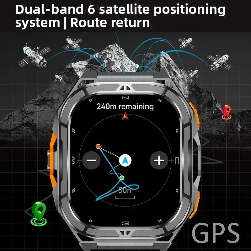 Luxe AMOLED Smartwatch Echte G - Luxury Watch Arabic recensie en prijs