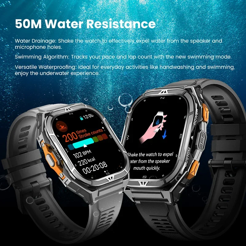 Luxe AMOLED Smartwatch Echte G - Luxury Watch Arabic recensie en prijs