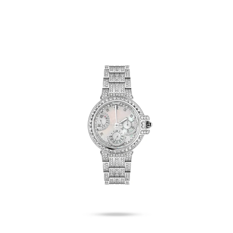 BELLUX koperlegering synthetis - Luxury Watch White recensie en prijs