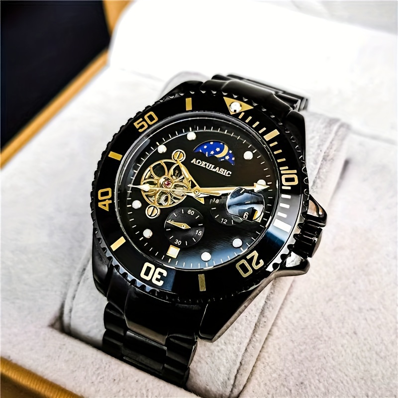 Topluxe heren zakelijk skelet  - Luxury Watch Name Brands recensie en prijs
