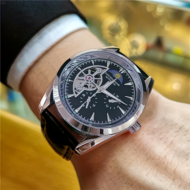 Hoogwaardig luxe mechanisch za - Luxury Watch Name Brands recensie en prijs