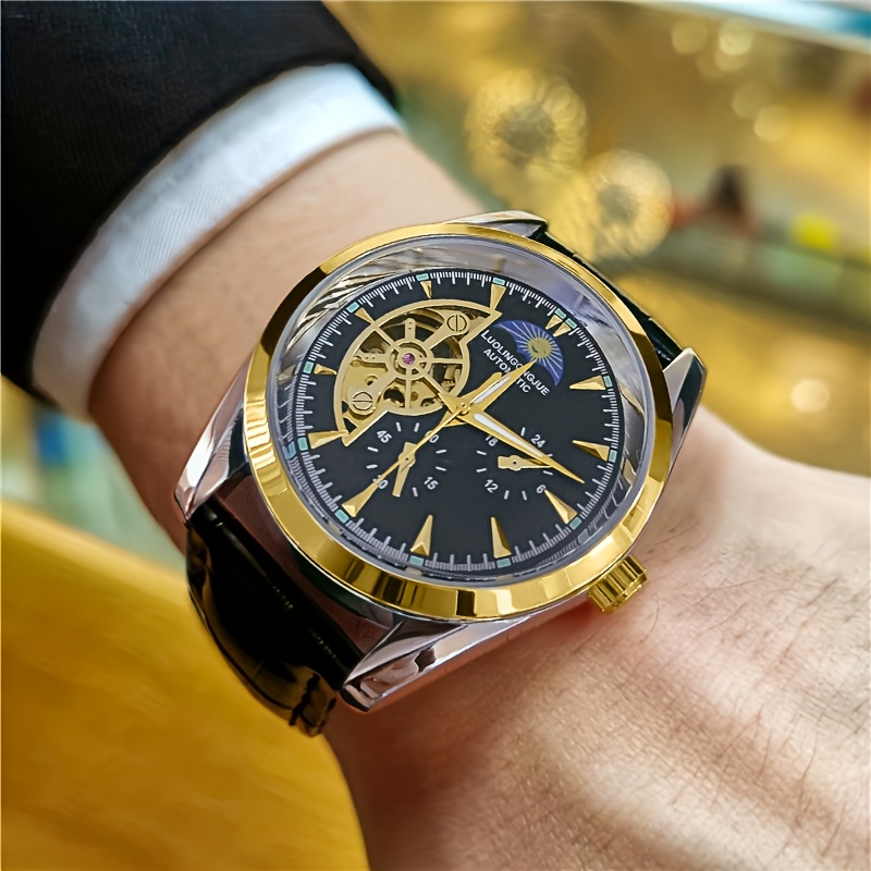 Hoogwaardig luxe mechanisch za - Luxury Watch Name Brands recensie en prijs