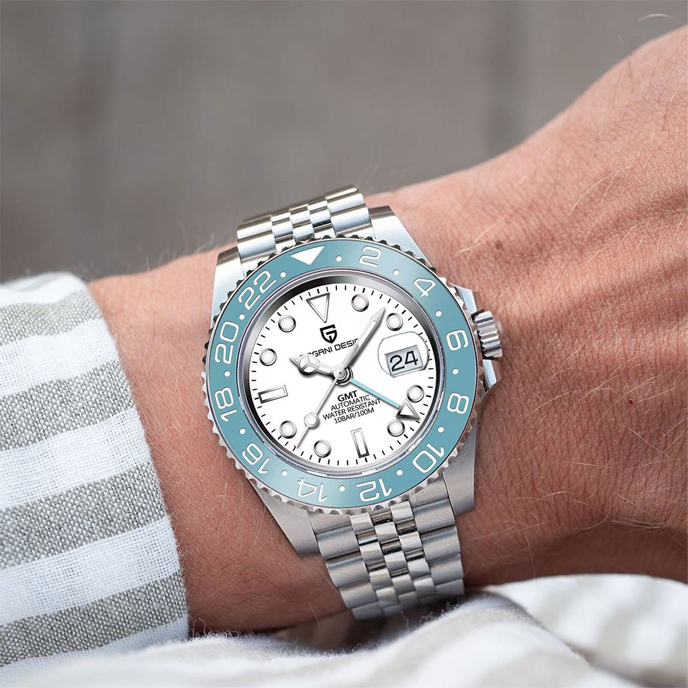 Nieuwe PAGANI DESIGN Heren Mec - Luxury Watch La recensie en prijs