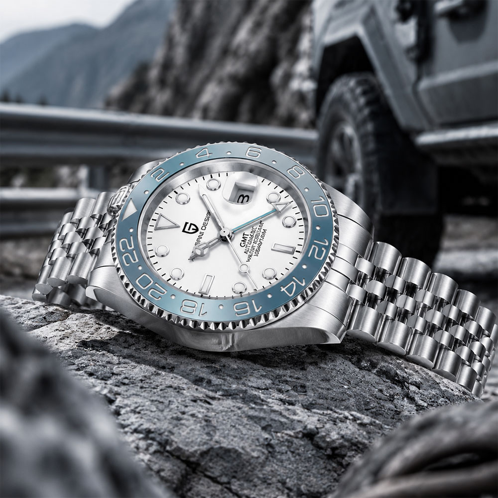 Nieuwe PAGANI DESIGN Heren Mec - Luxury Watch La recensie en prijs