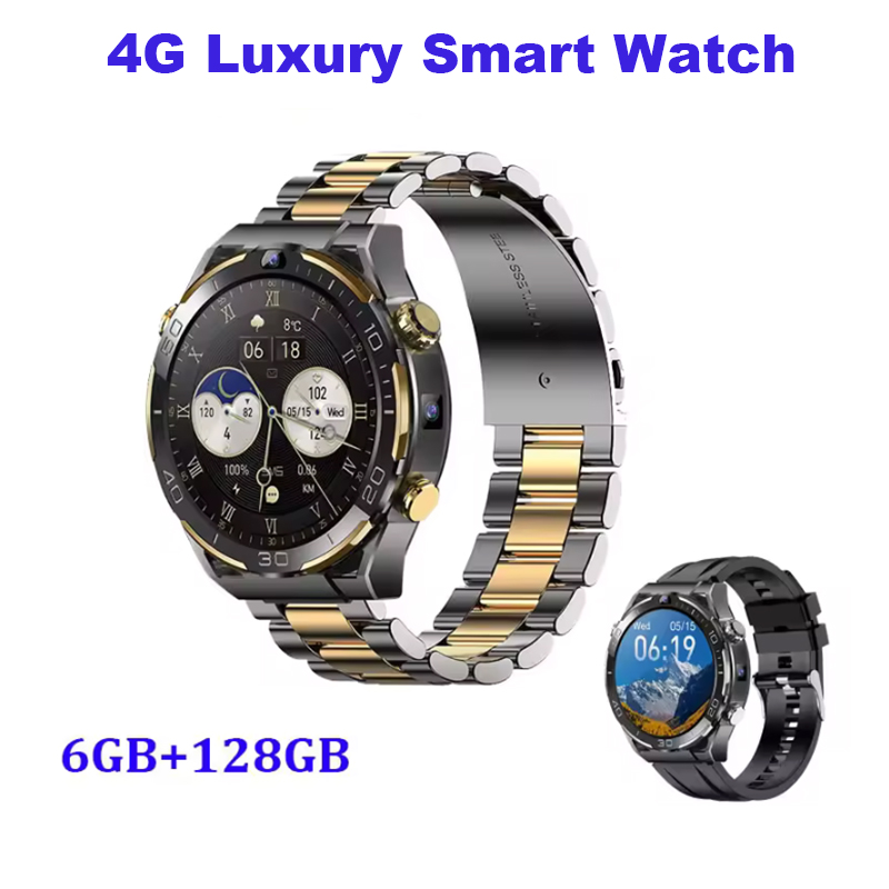 Nieuwe 4G LTE Smart Horloge Ma - Luxury Watch Arabic recensie en prijs