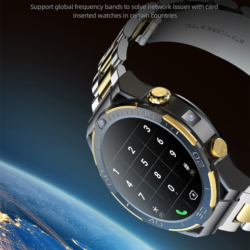 Nieuwe 4G LTE Smart Horloge Ma - Luxury Watch Arabic recensie en prijs