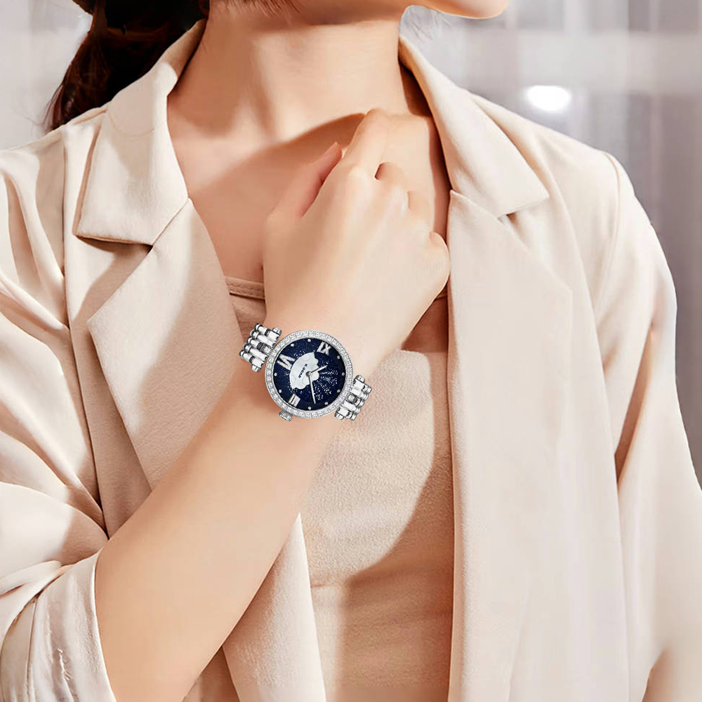 X-GEAR Luxe Dames Quartz Horlo - Luxury Watch Gift For Her recensie en prijs